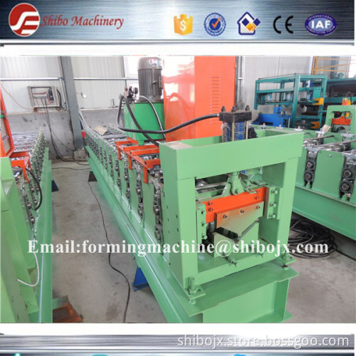 metal ridge cap forming machine 230